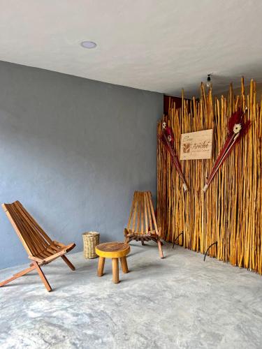 Lobby, Ariché Valladolid Hotel & Hostel in Centro