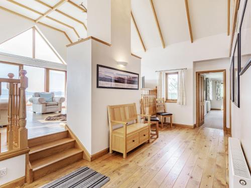 A szálláshely kívülről, Askival in Elgol