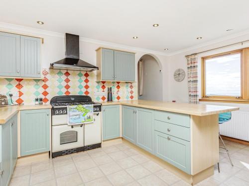 A szálláshely kívülről, Askival in Elgol