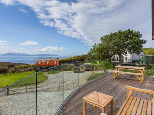 A szálláshely kívülről, Askival in Elgol