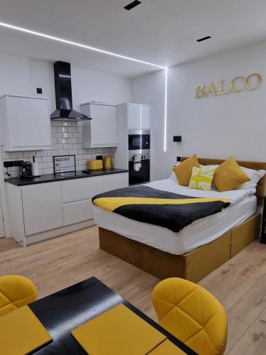 Balco Vista Studio Room Type - One-Bedroom Apartment
