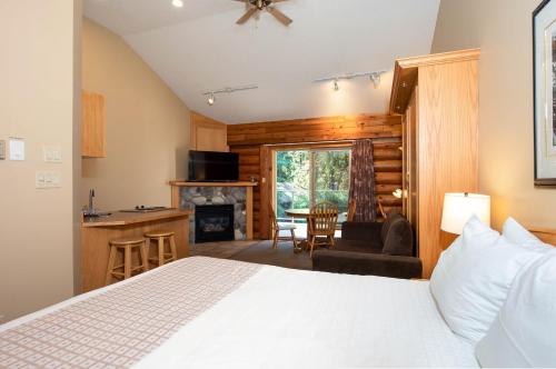 Double Room with Fireplace