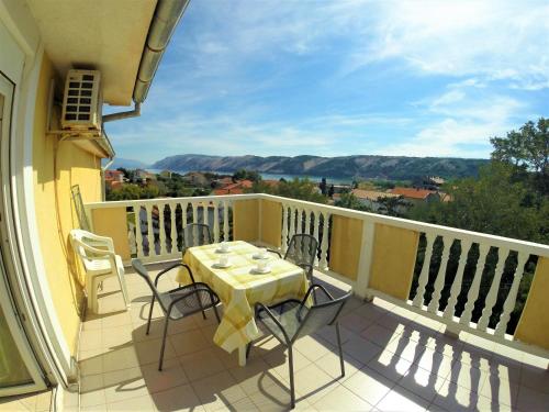 Balcony/terrace, Apartments and rooms with parking space Lopar, Rab - 19238 in Rab