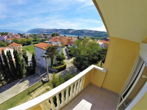 Balcony/terrace, Apartments and rooms with parking space Lopar, Rab - 19238 in Rab