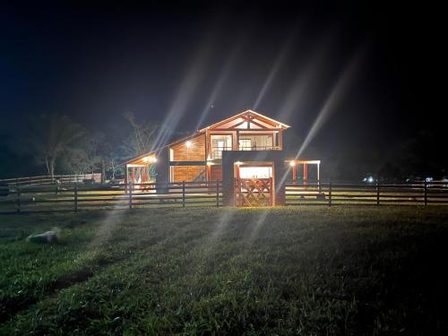 Cabaña Los Sauces en Buena Vista Santa Cruz