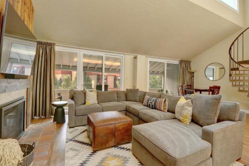 SB206 Snowbridge 2Br 2Ba condo in Copper Mountain, Vereinigte Staaten von Amerika