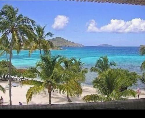 景觀, Sapphire Beachfront Condo - View of Paradise - Free Wi - Fi in 雷德胡克