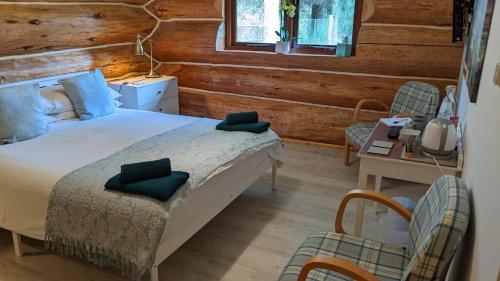 غرفة الضيوف, Owl Lodge Bed & Breakfast in Kilmuir