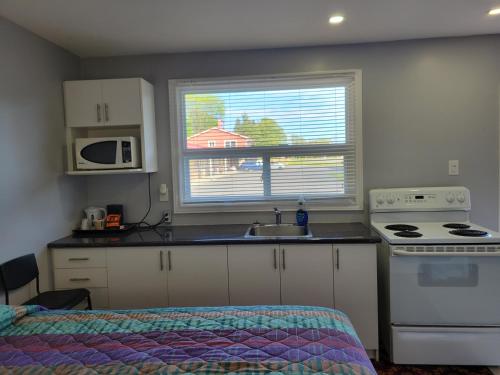 Konyha, Knights Inn Cobourg in Cobourg (ON)