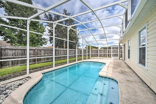 Bright and Airy Kissimmee Home with Private Pool!