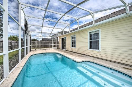 Bright and Airy Kissimmee Home with Private Pool!