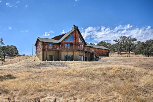 Luxury Retreat Cabin with Theater, Gym and Views