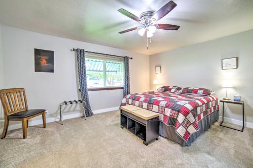 Idaho Falls Townhome about 5 Mi to Tauthaus Park!