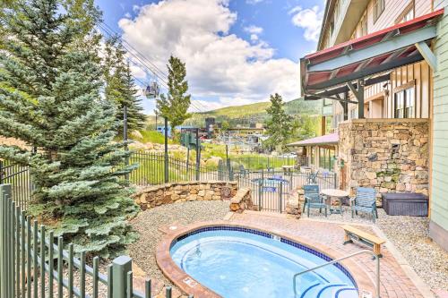 Winter Park Condo with Mountain Views and Hot Tub in Winter Park (CO)