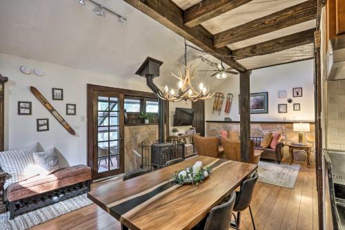 Woodsy Flagstaff Hideaway with Deck and Sunroom! in Kachina Village (AZ)