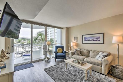 2 Mi to Ocean Waterfront Resort Condo in NMB! 2 Mi to Ocean Waterfront Resort Condo in NMB!