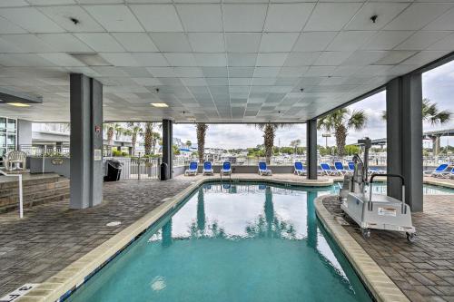 2 Mi to Ocean Waterfront Resort Condo in NMB! 2 Mi to Ocean Waterfront Resort Condo in NMB!