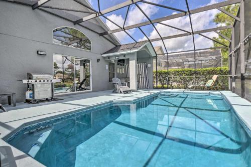 Barbados Golf View Villa with Game Room and Pool! in Haines City, USA