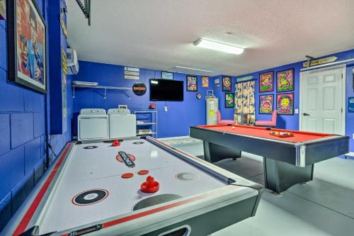 Barbados Golf View Villa with Game Room and Pool! in Haines City, USA