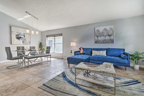 Barbados Golf View Villa with Game Room and Pool! in Haines City, USA