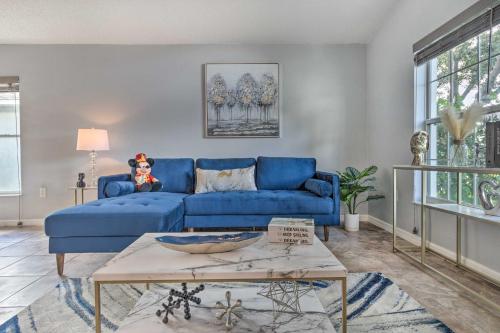 Barbados Golf View Villa with Game Room and Pool! in Haines City, USA