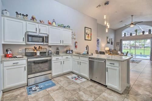 Barbados Golf View Villa with Game Room and Pool! in Haines City, USA