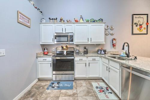 Barbados Golf View Villa with Game Room and Pool! in Haines City, USA