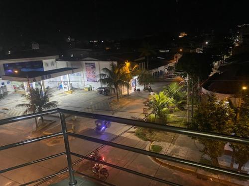 balkon/terras, Alojamiento Everglow near Coronel FAP Francisco Secada Vignetta International Airport