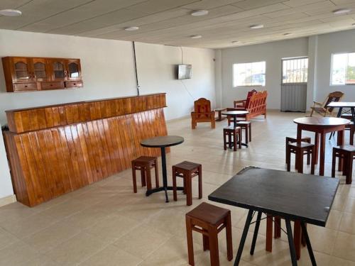 Étterem, Alojamiento Everglow in Iquitos