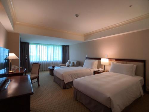 Guestroom, Evergreen Laurel Hotel Taichung in Taichung