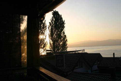 Közös társalgó / TV, Villa Filip in Trpejca