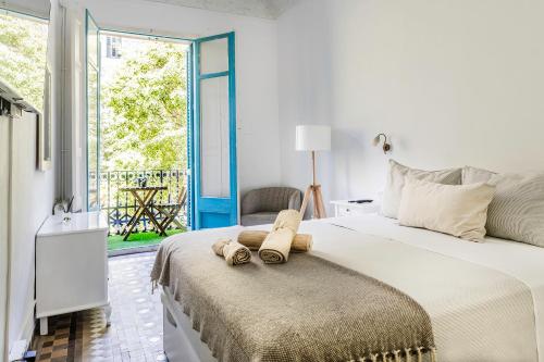 B-Garden BCN Room Type - Deluxe Double Room with Balcony