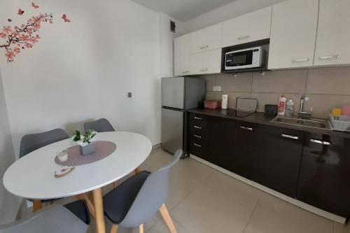 ห้องครัว, Apartments with a parking space Malinska, Krk - 19268 in ราดิชิ