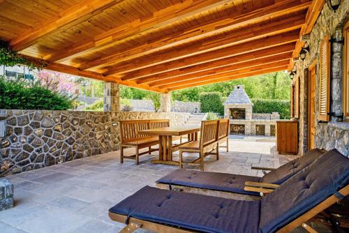 Erkély/terasz, Holiday house with a parking space Vantacici, Krk - 19275 in Turcic