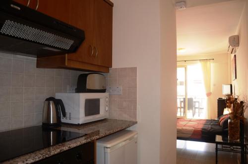 Studio with shower room E5, full kitchen, poolside, FREE WIFI, Peyia (photo 3)