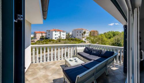 Kilátás, Apartments with parking space Vantacici, Krk - 19292 in Turcic