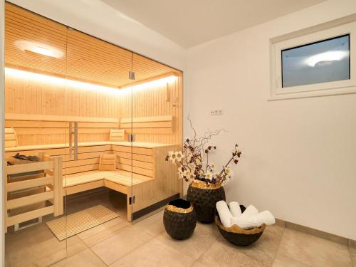 Luxurious holiday home with sauna