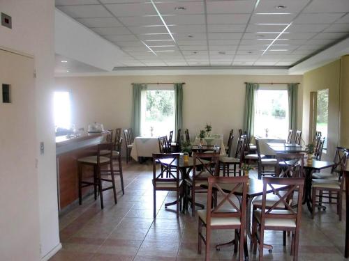 Étterem, Hotel del Centro in Aimogasta