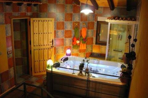 K1 SPA Rural gîte à louer Cabezas Altas