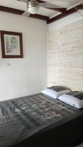 Two-Bedroom Apartment room in Appartement La Cannelle