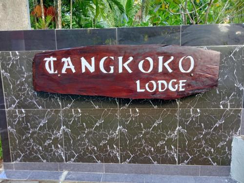Indgang, Tangkoko Lodge in Rinondoran