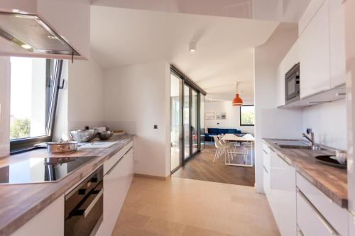 Konyha, Apartments by the sea Vantacici, Krk - 19404 in Vantačići