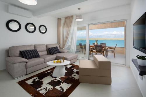 One-Bedroom Apartment with Terrace and Sea View room in Apartments by the sea Vir - 19422