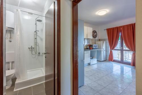One-Bedroom Apartment with Balcony and Sea View image 10