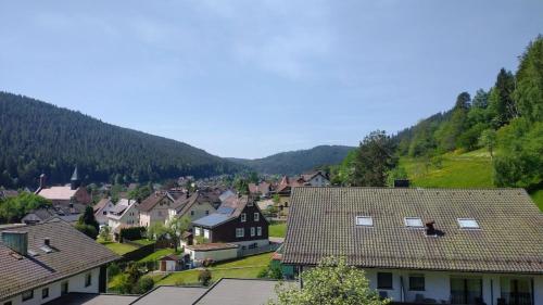 Ferienwohnung mit Aussicht