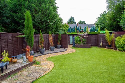 花园, 市中心旅馆-格洛斯特公园 (City Centre Guest House - Gloucester Park) in 格洛斯特