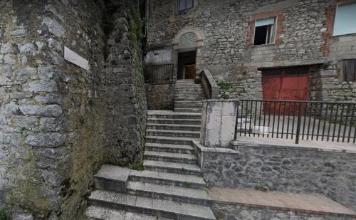 LE ANTICHE MURA in Vallecorsa