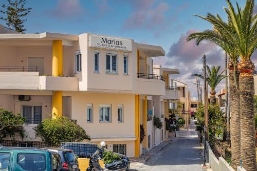  Marias Studios and Apartments, Pension in Platanias