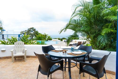 Balcony/terrace, Hermoso Departamento Casa Blanca remodelado 2 Habitaciones Wi-Fi Netflix in Same