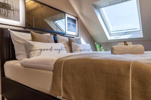 Deluxe Apartment mit Tiefgarage in Nähe Messe-BMW-Porsche-DHL-Flughafen-Flugzeugwerk der Deutsche Aircraft, Lipsk (zdjęcie 8)